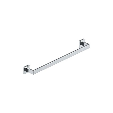 Deltana 24 in. TOWEL BAR, MM SERIES in Polished Chrome MM2003/24-26